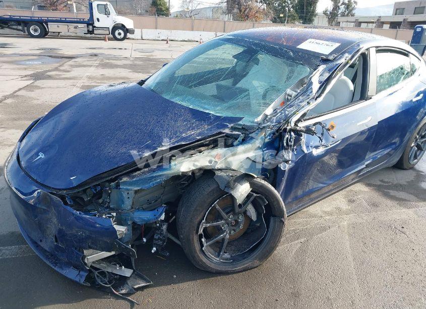 Photo 6 of 2018 Tesla Model 3 LONG RANGE/PERFORMANCE (VIN 5YJ3E1EB7JF075182)