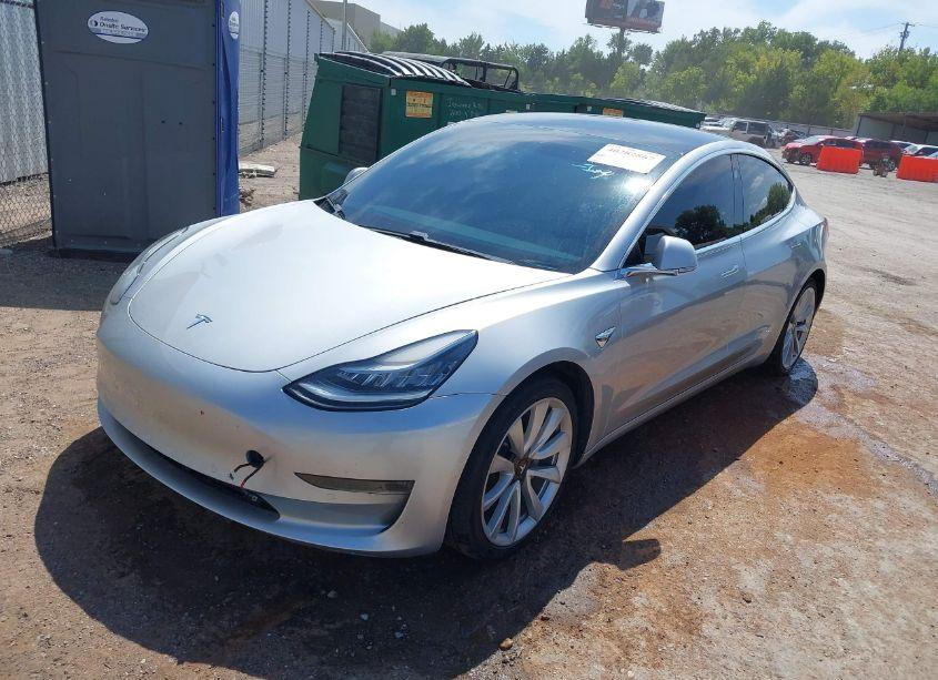 Photo 2 of 2018 Tesla Model 3 LONG RANGE/PERFORMANCE (VIN 5YJ3E1EB7JF100579)