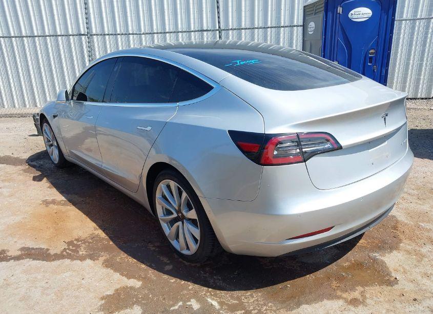 Photo 3 of 2018 Tesla Model 3 LONG RANGE/PERFORMANCE (VIN 5YJ3E1EB7JF100579)