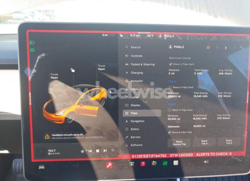 Photo 17 of 2018 Tesla Model 3 LONG RANGE/PERFORMANCE (VIN 5YJ3E1EB7JF144792)