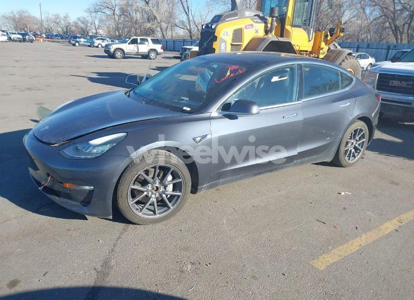 Photo 2 of 2018 Tesla Model 3 LONG RANGE/PERFORMANCE (VIN 5YJ3E1EB7JF144792)