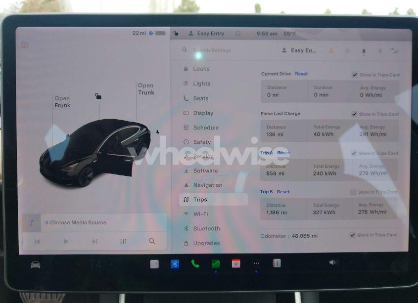 Photo 19 of 2020 Tesla Model 3 LONG RANGE DUAL MOTOR ALL-WHEEL DRIVE (VIN 5YJ3E1EB7LF599886)