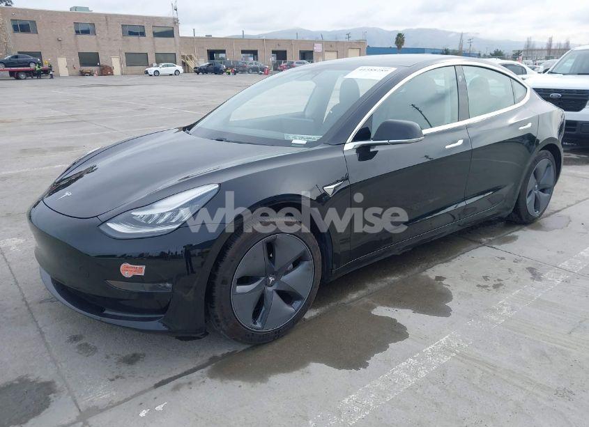 Photo 2 of 2020 Tesla Model 3 LONG RANGE DUAL MOTOR ALL-WHEEL DRIVE (VIN 5YJ3E1EB7LF599886)