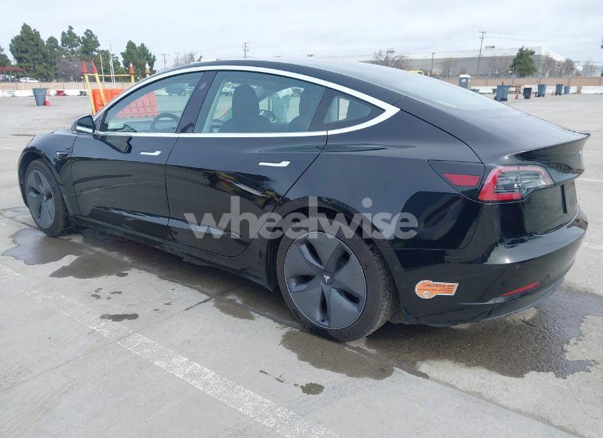 Photo 3 of 2020 Tesla Model 3 LONG RANGE DUAL MOTOR ALL-WHEEL DRIVE (VIN 5YJ3E1EB7LF599886)