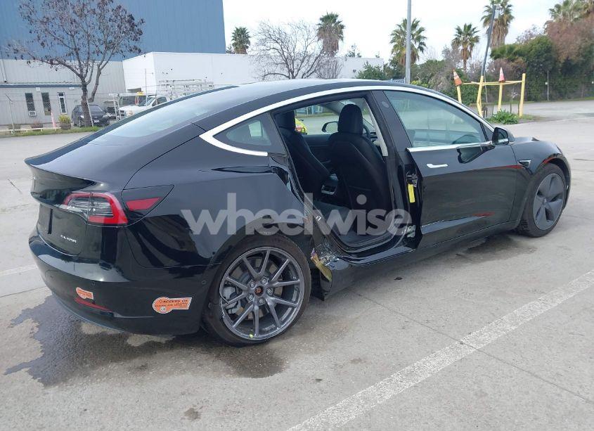 Photo 4 of 2020 Tesla Model 3 LONG RANGE DUAL MOTOR ALL-WHEEL DRIVE (VIN 5YJ3E1EB7LF599886)