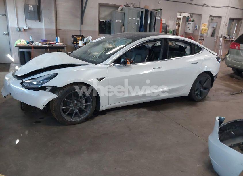 Photo 2 of 2020 Tesla Model 3 LONG RANGE DUAL MOTOR ALL-WHEEL DRIVE (VIN 5YJ3E1EB7LF619120)