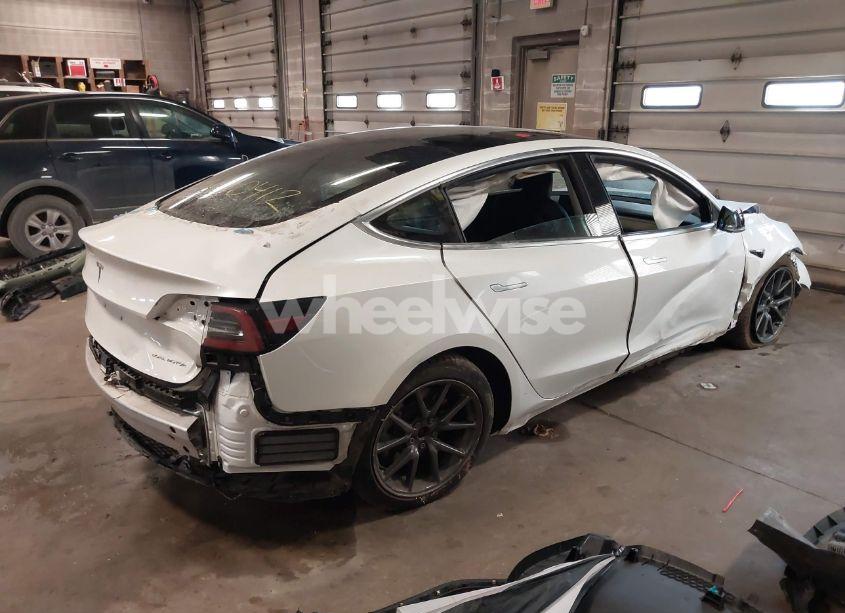 Photo 4 of 2020 Tesla Model 3 LONG RANGE DUAL MOTOR ALL-WHEEL DRIVE (VIN 5YJ3E1EB7LF619120)