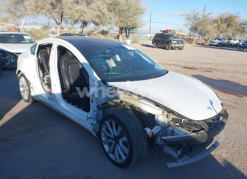 2020 Tesla Model 3 LONG RANGE DUAL MOTOR ALL-WHEEL DRIVE (VIN 5YJ3E1EB7LF621286) main photo