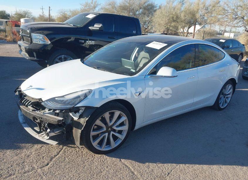 Photo 2 of 2020 Tesla Model 3 LONG RANGE DUAL MOTOR ALL-WHEEL DRIVE (VIN 5YJ3E1EB7LF621286)