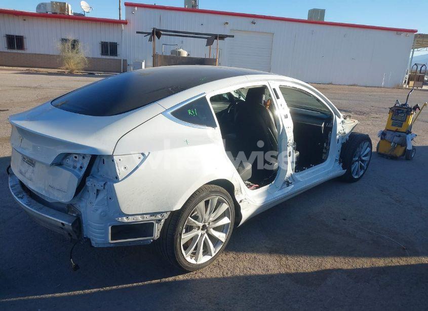 Photo 4 of 2020 Tesla Model 3 LONG RANGE DUAL MOTOR ALL-WHEEL DRIVE (VIN 5YJ3E1EB7LF621286)