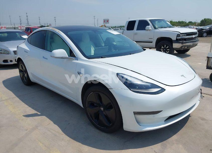 2020 Tesla Model 3 LONG RANGE DUAL MOTOR ALL-WHEEL DRIVE (VIN 5YJ3E1EB7LF651498) main photo