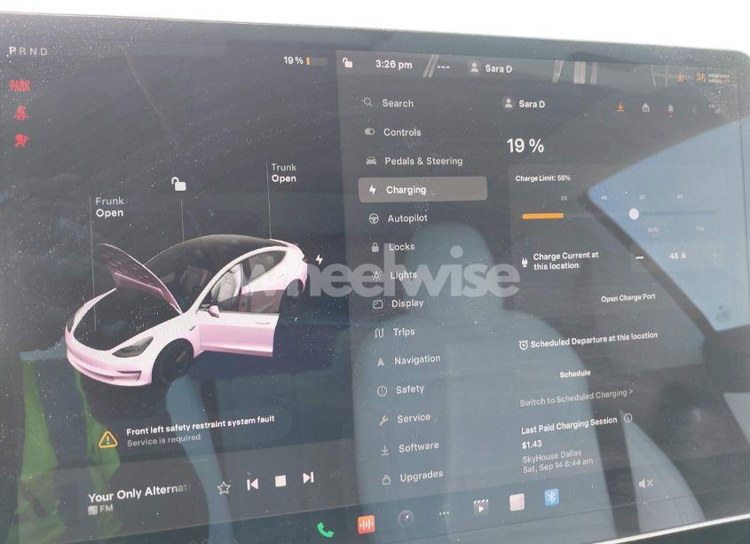 Photo 18 of 2020 Tesla Model 3 LONG RANGE DUAL MOTOR ALL-WHEEL DRIVE (VIN 5YJ3E1EB7LF651498)