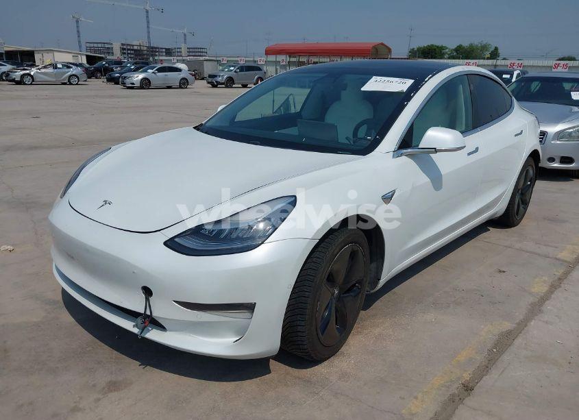 Photo 2 of 2020 Tesla Model 3 LONG RANGE DUAL MOTOR ALL-WHEEL DRIVE (VIN 5YJ3E1EB7LF651498)