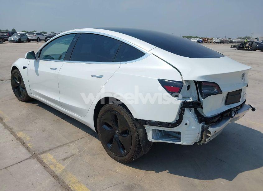 Photo 3 of 2020 Tesla Model 3 LONG RANGE DUAL MOTOR ALL-WHEEL DRIVE (VIN 5YJ3E1EB7LF651498)