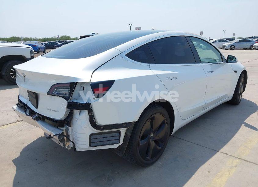 Photo 4 of 2020 Tesla Model 3 LONG RANGE DUAL MOTOR ALL-WHEEL DRIVE (VIN 5YJ3E1EB7LF651498)