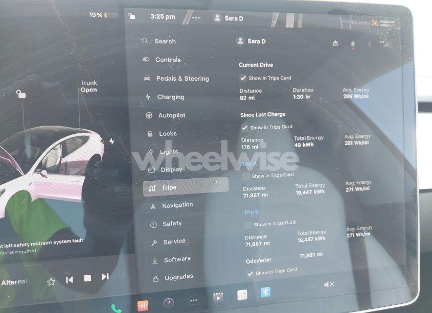 Photo 7 of 2020 Tesla Model 3 LONG RANGE DUAL MOTOR ALL-WHEEL DRIVE (VIN 5YJ3E1EB7LF651498)