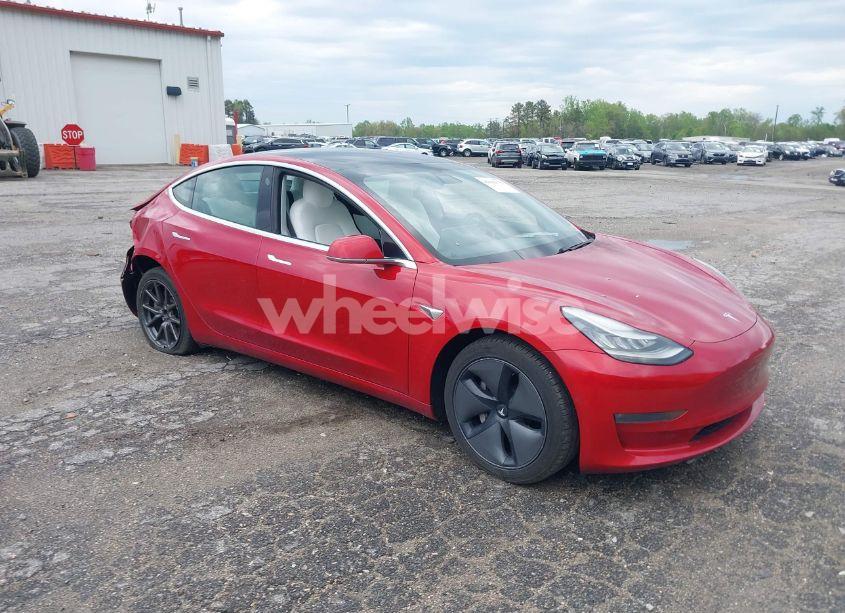 2020 Tesla Model 3 LONG RANGE DUAL MOTOR ALL-WHEEL DRIVE (VIN 5YJ3E1EB7LF668172) main photo