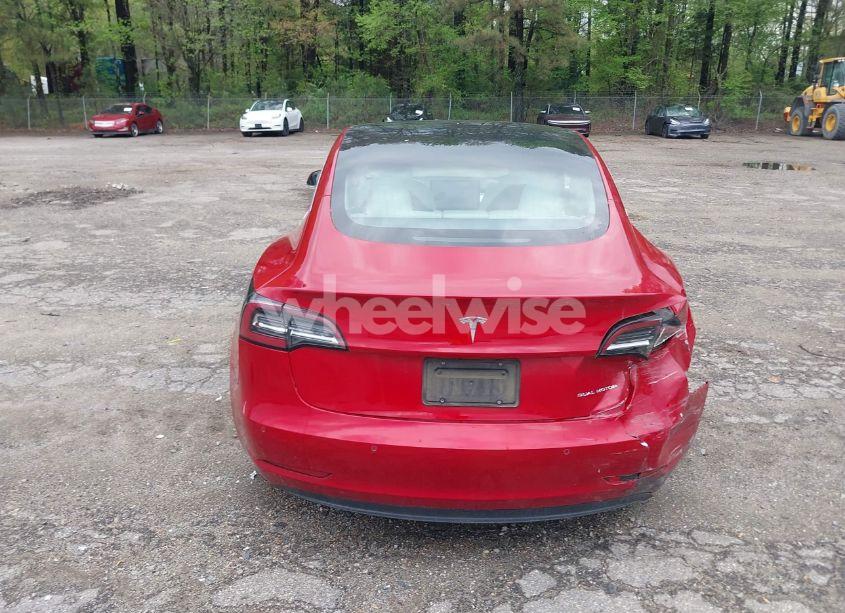 Photo 16 of 2020 Tesla Model 3 LONG RANGE DUAL MOTOR ALL-WHEEL DRIVE (VIN 5YJ3E1EB7LF668172)