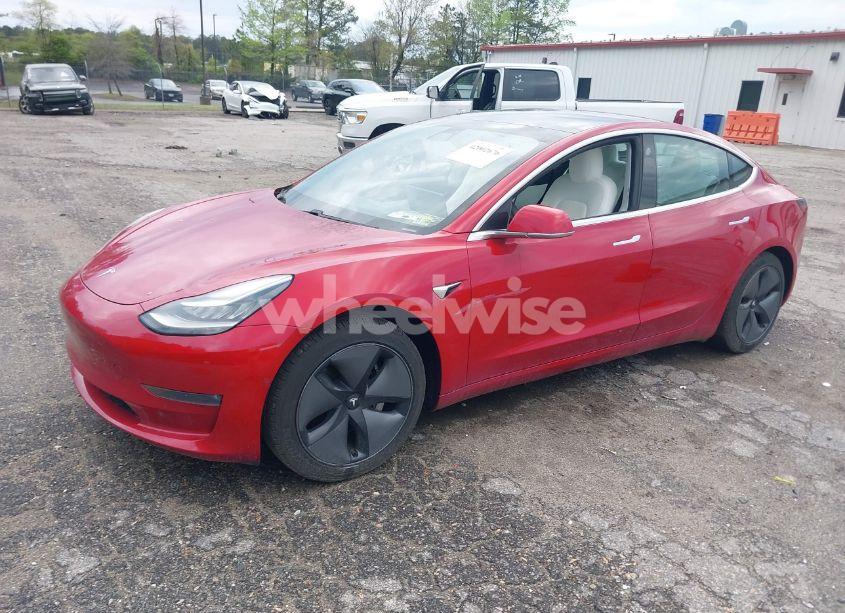 Photo 2 of 2020 Tesla Model 3 LONG RANGE DUAL MOTOR ALL-WHEEL DRIVE (VIN 5YJ3E1EB7LF668172)