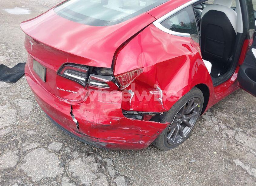 Photo 6 of 2020 Tesla Model 3 LONG RANGE DUAL MOTOR ALL-WHEEL DRIVE (VIN 5YJ3E1EB7LF668172)