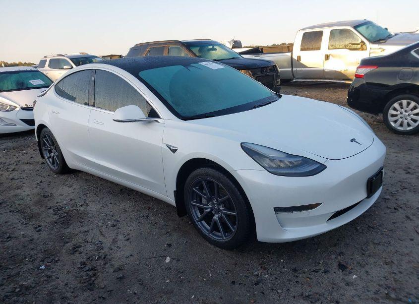 2020 Tesla Model 3 LONG RANGE DUAL MOTOR ALL-WHEEL DRIVE (VIN 5YJ3E1EB7LF774945) main photo