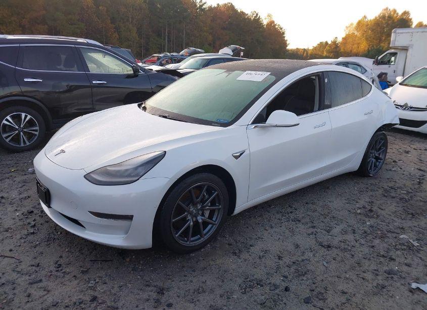 Photo 2 of 2020 Tesla Model 3 LONG RANGE DUAL MOTOR ALL-WHEEL DRIVE (VIN 5YJ3E1EB7LF774945)