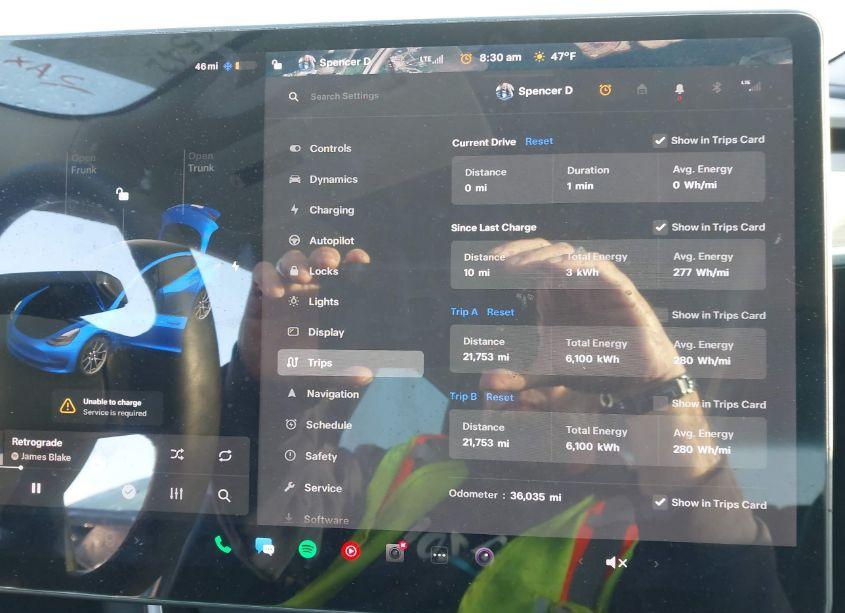 Photo 7 of 2020 Tesla Model 3 LONG RANGE DUAL MOTOR ALL-WHEEL DRIVE (VIN 5YJ3E1EB7LF774945)
