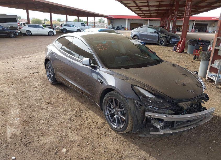 2021 Tesla Model 3 LONG RANGE DUAL MOTOR ALL-WHEEL DRIVE (VIN 5YJ3E1EB7MF051968) main photo