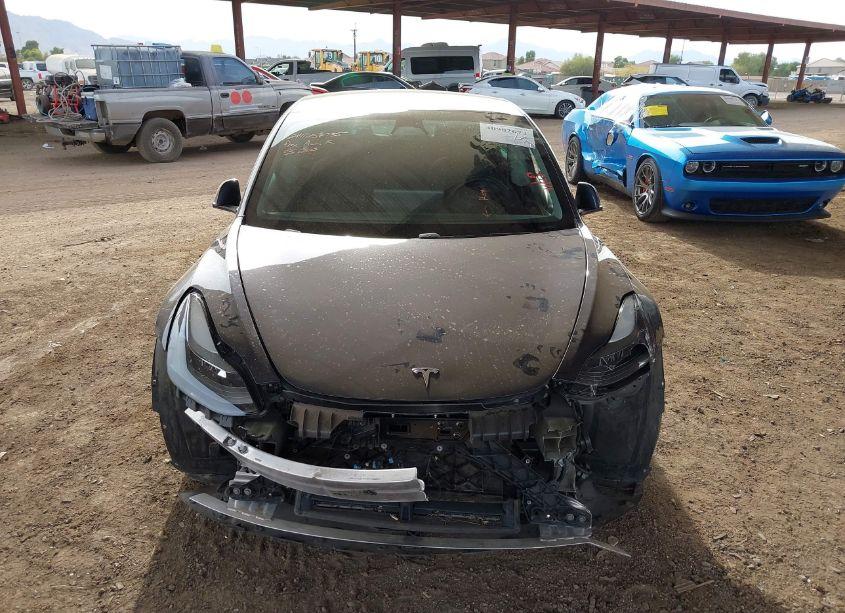 Photo 12 of 2021 Tesla Model 3 LONG RANGE DUAL MOTOR ALL-WHEEL DRIVE (VIN 5YJ3E1EB7MF051968)