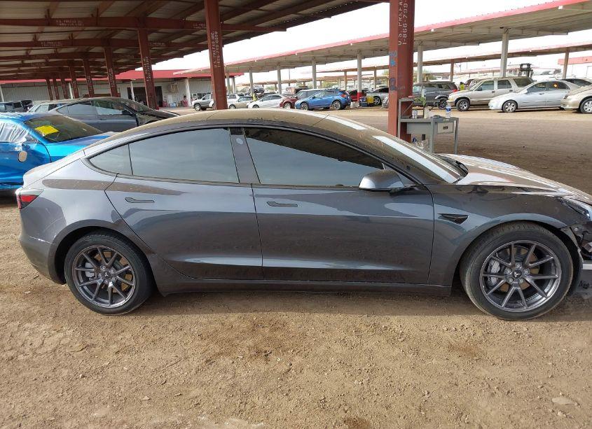 Photo 13 of 2021 Tesla Model 3 LONG RANGE DUAL MOTOR ALL-WHEEL DRIVE (VIN 5YJ3E1EB7MF051968)