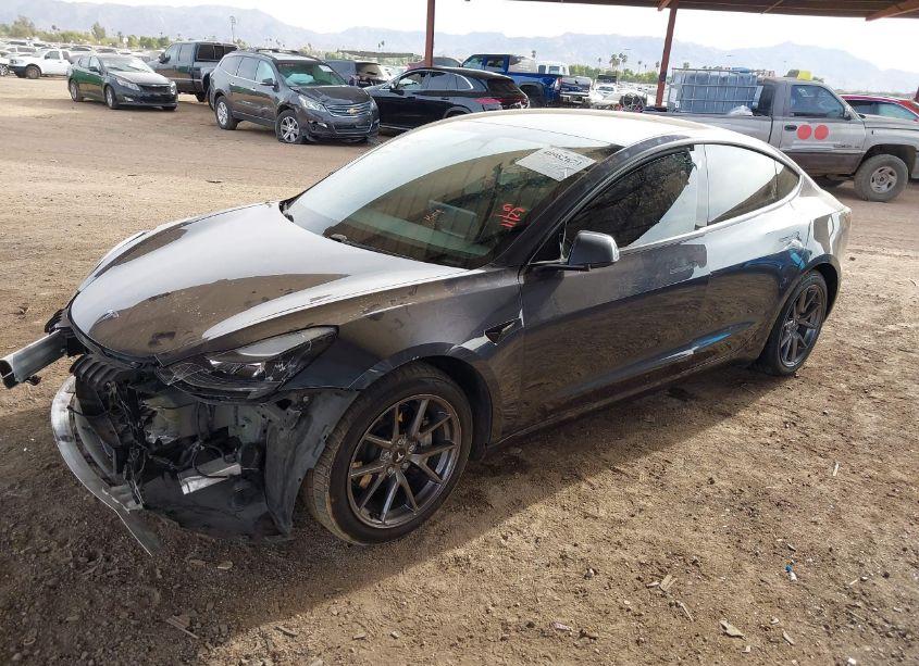 Photo 2 of 2021 Tesla Model 3 LONG RANGE DUAL MOTOR ALL-WHEEL DRIVE (VIN 5YJ3E1EB7MF051968)