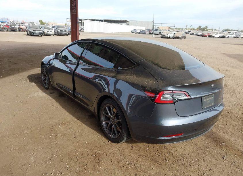 Photo 3 of 2021 Tesla Model 3 LONG RANGE DUAL MOTOR ALL-WHEEL DRIVE (VIN 5YJ3E1EB7MF051968)