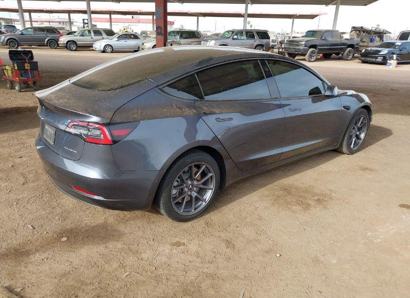 Photo 4 of 2021 Tesla Model 3 LONG RANGE DUAL MOTOR ALL-WHEEL DRIVE (VIN 5YJ3E1EB7MF051968)