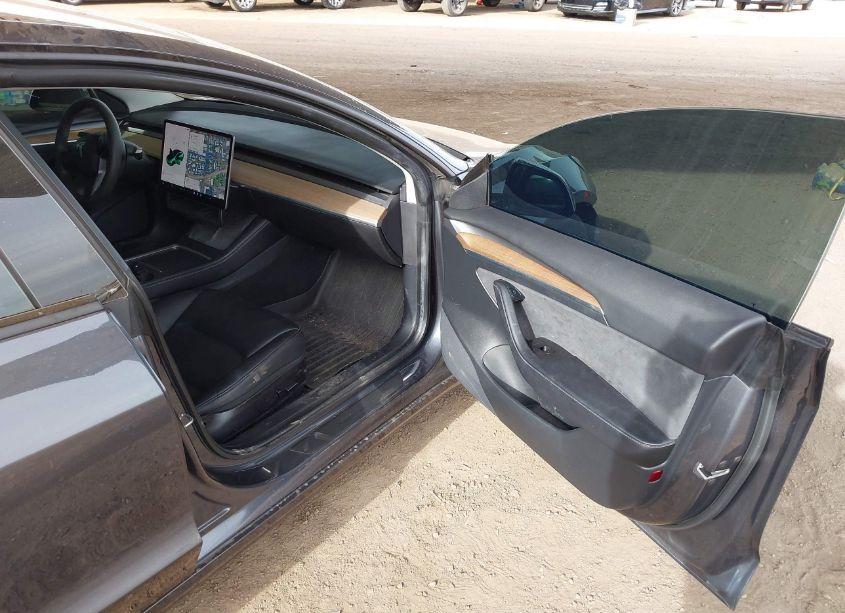 Photo 5 of 2021 Tesla Model 3 LONG RANGE DUAL MOTOR ALL-WHEEL DRIVE (VIN 5YJ3E1EB7MF051968)