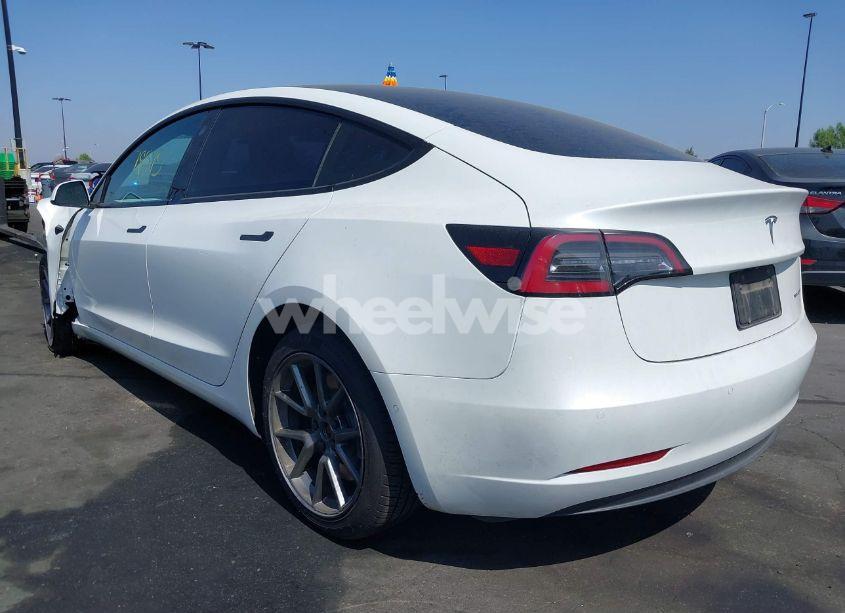 Photo 3 of 2021 Tesla Model 3 LONG RANGE DUAL MOTOR ALL-WHEEL DRIVE (VIN 5YJ3E1EB7MF072609)