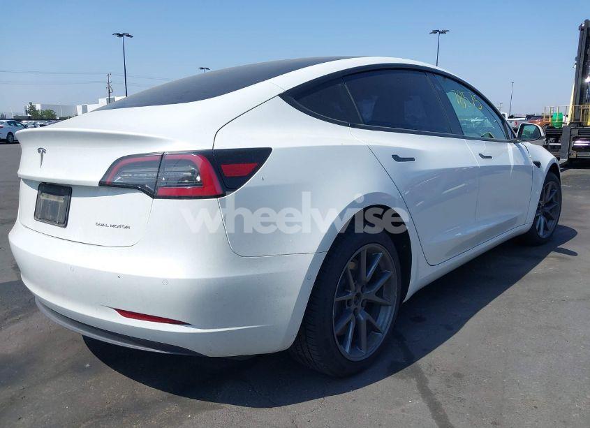 Photo 4 of 2021 Tesla Model 3 LONG RANGE DUAL MOTOR ALL-WHEEL DRIVE (VIN 5YJ3E1EB7MF072609)