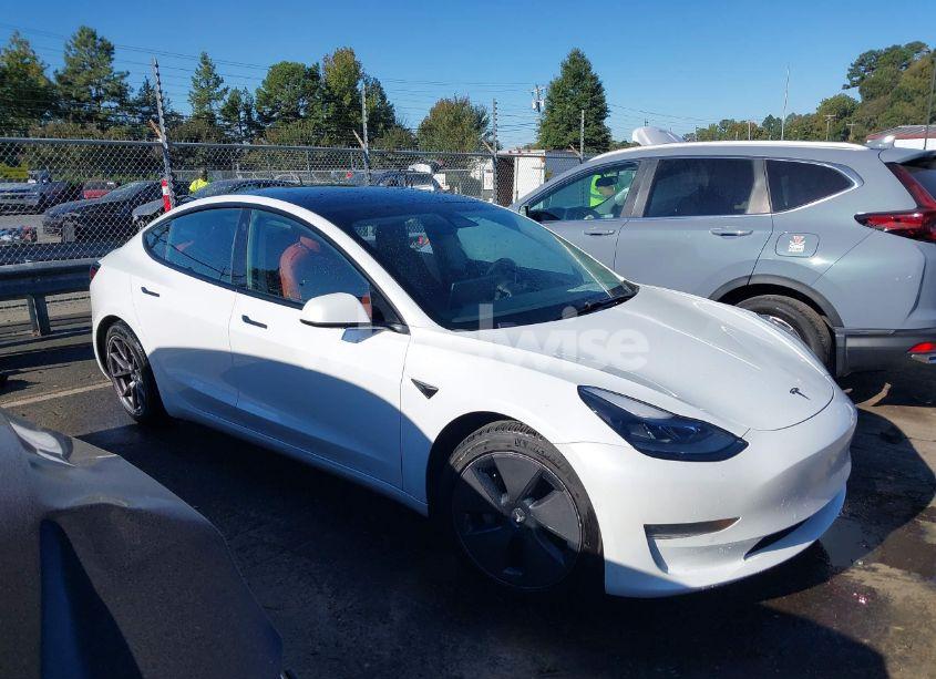 Photo 13 of 2021 Tesla Model 3 LONG RANGE DUAL MOTOR ALL-WHEEL DRIVE (VIN 5YJ3E1EB7MF974757)