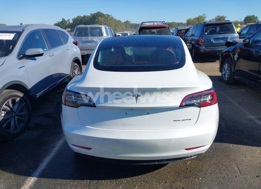 Photo 16 of 2021 Tesla Model 3 LONG RANGE DUAL MOTOR ALL-WHEEL DRIVE (VIN 5YJ3E1EB7MF974757)