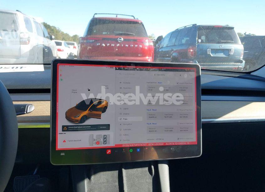 Photo 18 of 2021 Tesla Model 3 LONG RANGE DUAL MOTOR ALL-WHEEL DRIVE (VIN 5YJ3E1EB7MF974757)