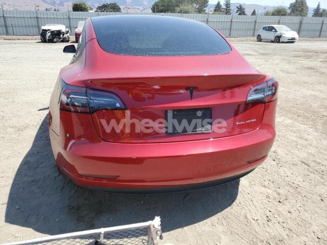 Photo 2 of 2021 TESLA MODEL 3 N/A (VIN 5YJ3E1EB7MF999819)