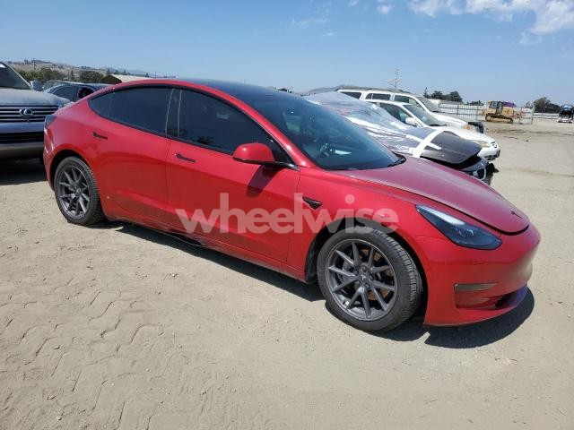 Photo 8 of 2021 TESLA MODEL 3 N/A (VIN 5YJ3E1EB7MF999819)