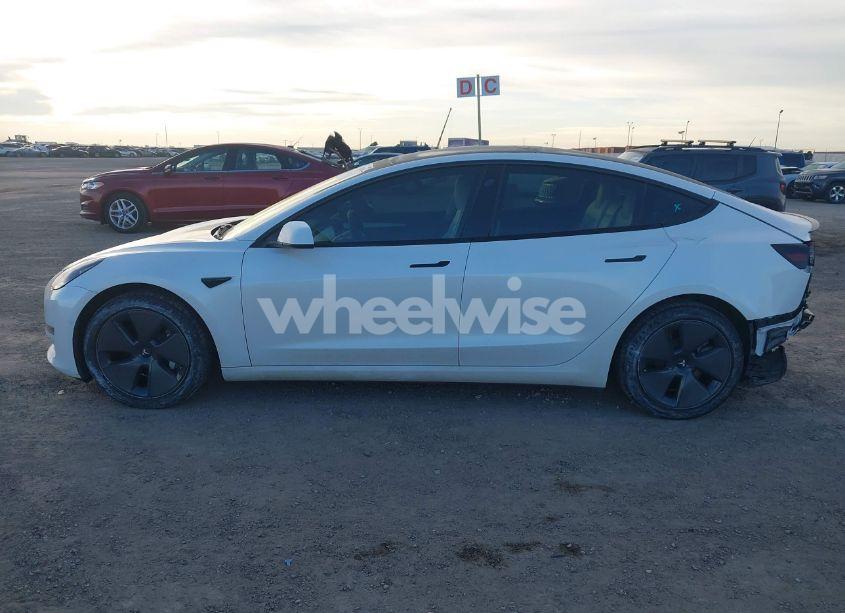 Photo 14 of 2022 Tesla Model 3 LONG RANGE DUAL MOTOR ALL-WHEEL DRIVE (VIN 5YJ3E1EB7NF167026)