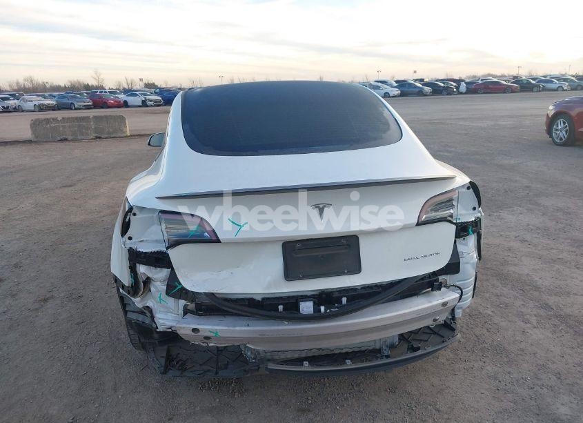 Photo 16 of 2022 Tesla Model 3 LONG RANGE DUAL MOTOR ALL-WHEEL DRIVE (VIN 5YJ3E1EB7NF167026)