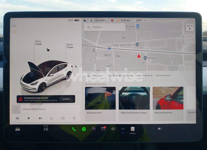 Photo 18 of 2022 Tesla Model 3 LONG RANGE DUAL MOTOR ALL-WHEEL DRIVE (VIN 5YJ3E1EB7NF167026)