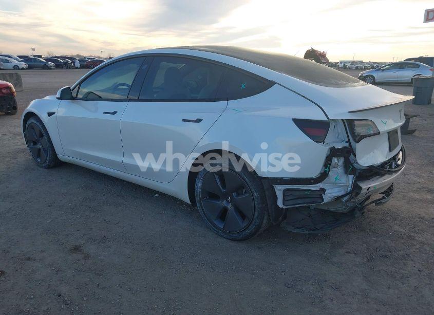 Photo 3 of 2022 Tesla Model 3 LONG RANGE DUAL MOTOR ALL-WHEEL DRIVE (VIN 5YJ3E1EB7NF167026)