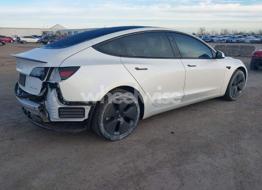 Photo 4 of 2022 Tesla Model 3 LONG RANGE DUAL MOTOR ALL-WHEEL DRIVE (VIN 5YJ3E1EB7NF167026)