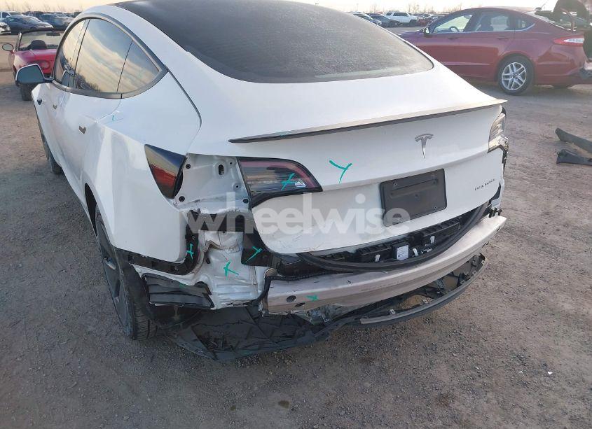 Photo 6 of 2022 Tesla Model 3 LONG RANGE DUAL MOTOR ALL-WHEEL DRIVE (VIN 5YJ3E1EB7NF167026)