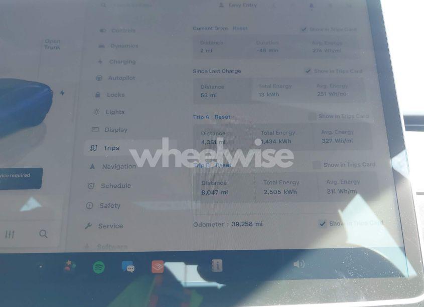 Photo 16 of 2022 Tesla Model 3 LONG RANGE DUAL MOTOR ALL-WHEEL DRIVE (VIN 5YJ3E1EB7NF259544)