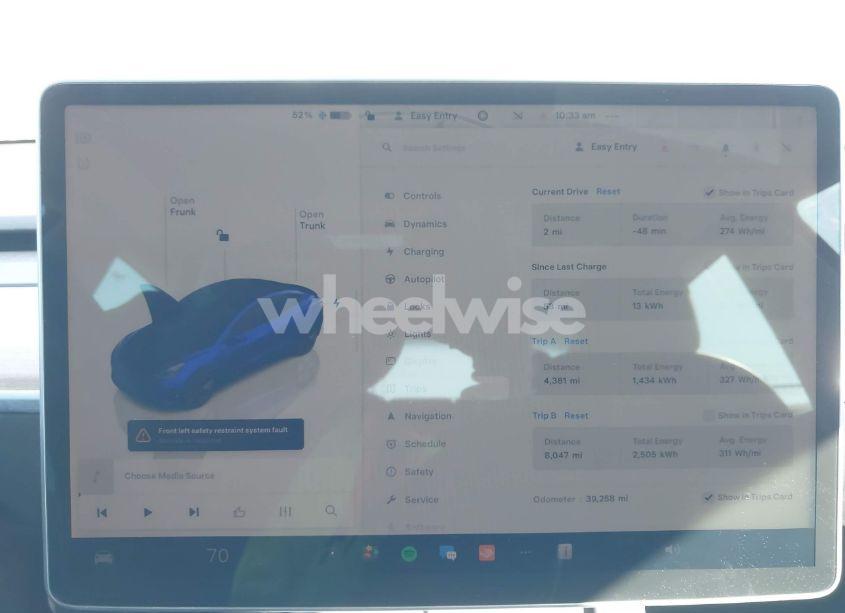 Photo 19 of 2022 Tesla Model 3 LONG RANGE DUAL MOTOR ALL-WHEEL DRIVE (VIN 5YJ3E1EB7NF259544)