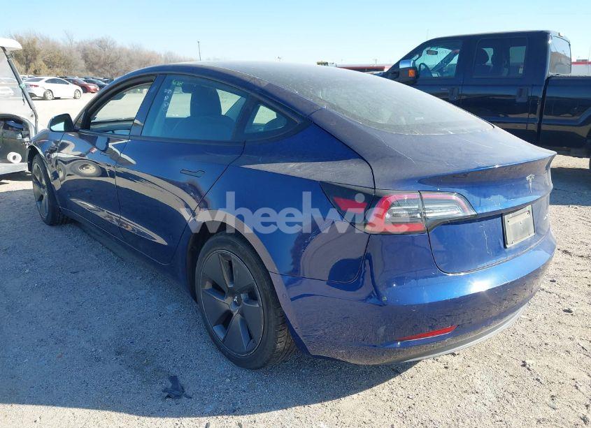 Photo 3 of 2022 Tesla Model 3 LONG RANGE DUAL MOTOR ALL-WHEEL DRIVE (VIN 5YJ3E1EB7NF259544)
